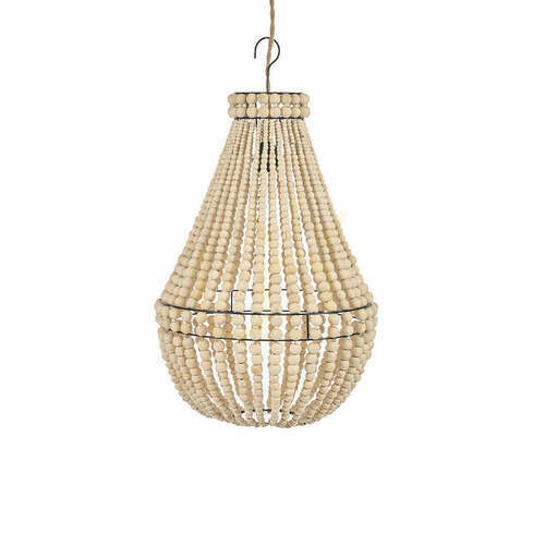 Skontrolujte Luster Teardrop prírodný M 40×40×73 cm