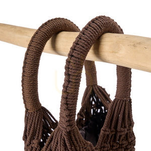 Nákupná taška Bag-a-Boom hnedá 38×51 cm small 12