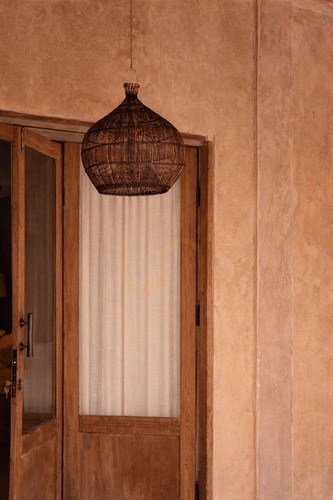 Skontrolujte Prívesné svetlo Desert Pumpkin tmavý orech S