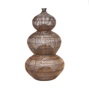 Prívesné svetlo Desert Pumpkin tmavý orech S small 5