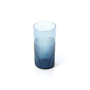 Pohár Azure Rippled High Tumbler modrý small 2