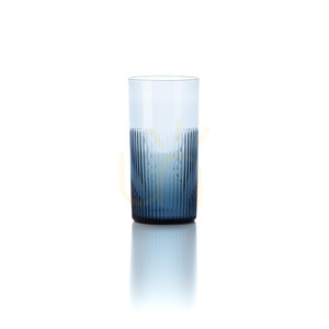 Pohár Azure Rippled High Tumbler modrý small 6