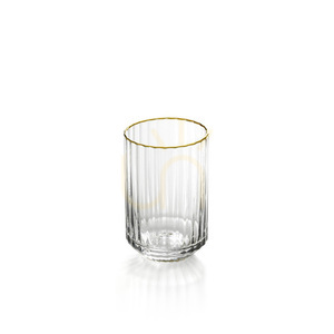 Zlatý pohár na pitie 6,7 cm prírodné zlato small 3
