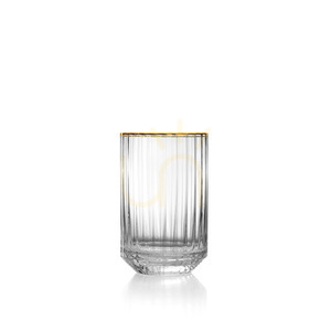 Zlatý pohár na pitie 6,7 cm prírodné zlato small 6