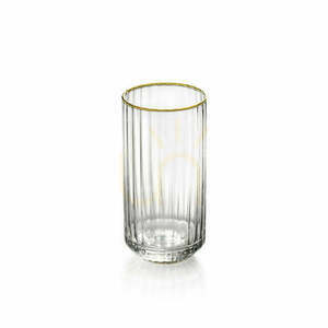 Highball pohár zlatý 14 cm prírodné zlato small 1