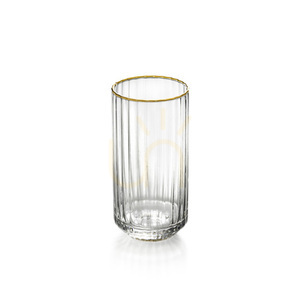 Highball pohár zlatý 14 cm prírodné zlato small 2