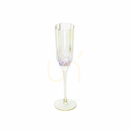 Skontrolujte Pohár na šampanské Pink Blush ružový 26,5 cm