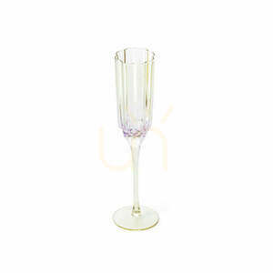 Pohár na šampanské Pink Blush ružový 26,5 cm small 1