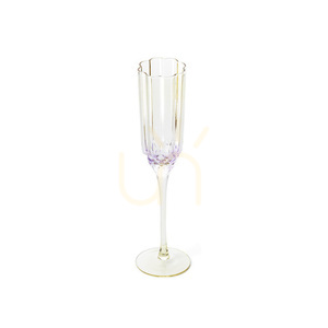 Pohár na šampanské Pink Blush ružový 26,5 cm small 3