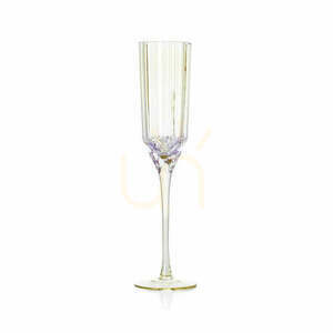 Pohár na šampanské Pink Blush ružový 26,5 cm small 0