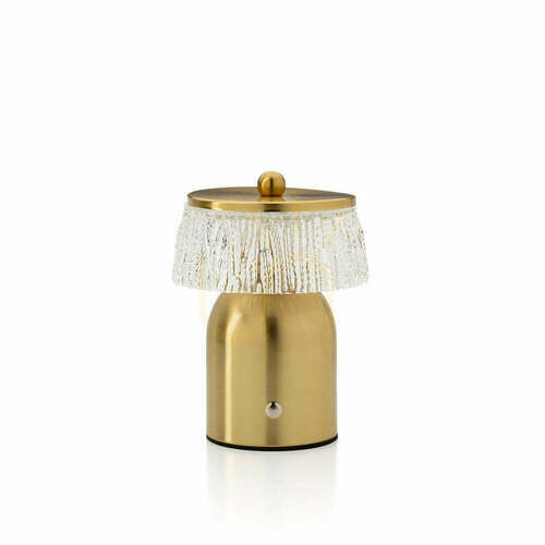 Skontrolujte Stolová LED lampa Disco Muffin Handmade 12×12×16,5 cm