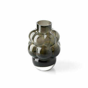 Váza Grape tmavosivá M Glass Collection small 1