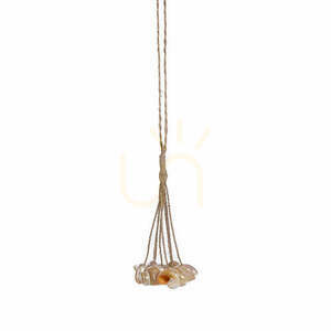 Střapec z mušle prírodný 45 cm small 0