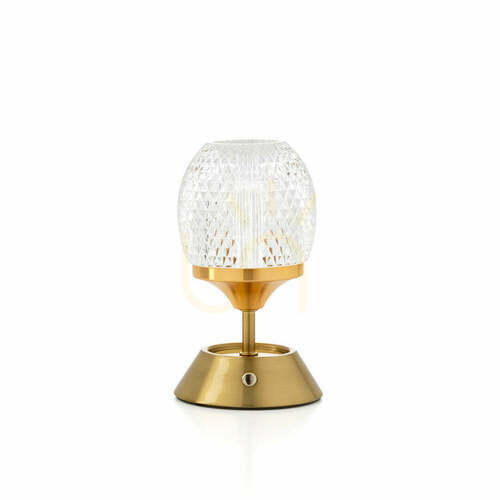 Skontrolujte Stolová lampa Glow Sinatra LED Table Lamps Handmade 10,5 × 10,5 × 18 cm