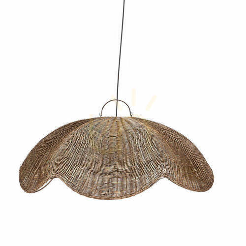Skontrolujte Prívesné svetlo The Wave tmavý orech L Pendant Lamps