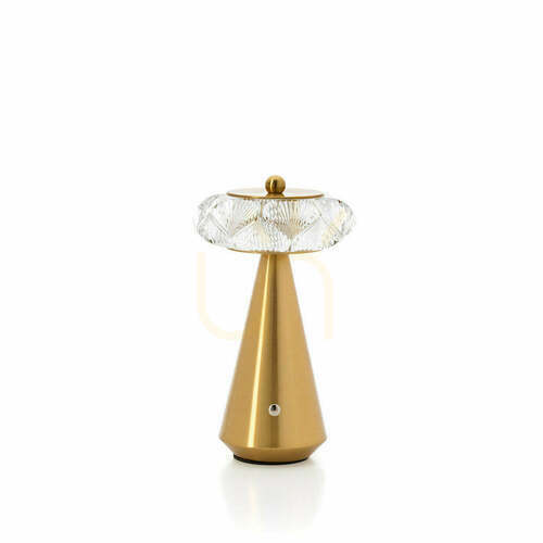Skontrolujte Stolová lampa Diamond Diva LED Handmade 24,5 cm