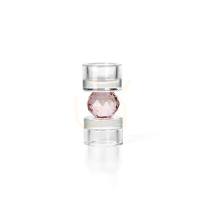 Sviečkový svietnik Gem Balance 6x6x12,3 cm small 2