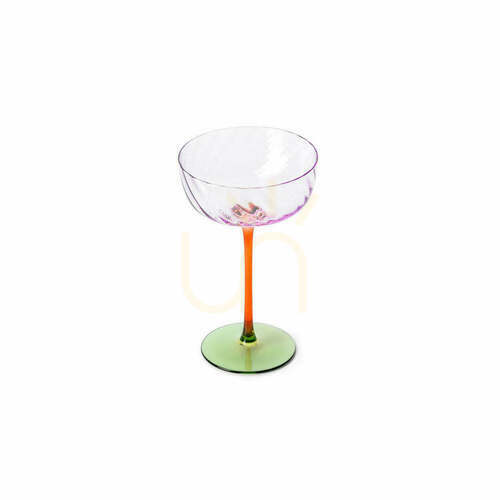 Skontrolujte Pohár coupe Bazar Bizar The Trio-Tone 17,5 cm farebný