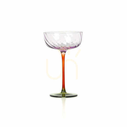 Skontrolujte Pohár coupe Bazar Bizar The Trio-Tone 17,5 cm farebný