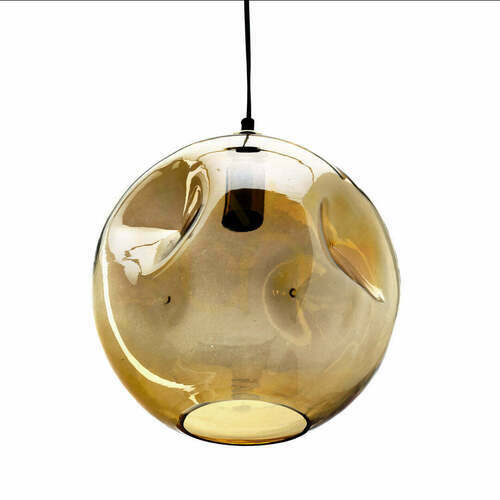 Skontrolujte Prívesné svetlo BAZAR BIZAR Bubbella bledé zlato Pendant Lamps