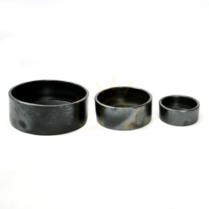 Terakotová miska BAZAR BIZAR Burned Collection čierna S 10 cm small 2