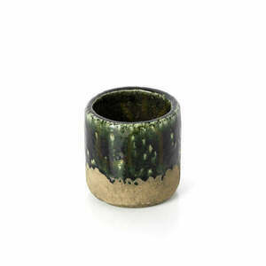Kvetináč s machom zelený betón 12,5 cm S small 0