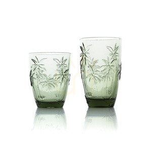 Pohár highball Palma Breeze zelený 13 cm small 5