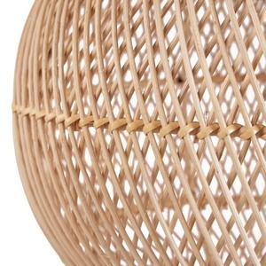 Prívesné svetlo Bubble Natural M 50 cm Handmade Počet slov: kľúčové slová, stropné svietidlo small 3