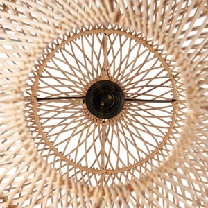 Prívesné svetlo Bubble Natural M 50 cm Handmade Počet slov: kľúčové slová, stropné svietidlo small 5