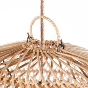 Prívesné svetlo Bubble Natural M 50 cm Handmade Počet slov: kľúčové slová, stropné svietidlo small 6