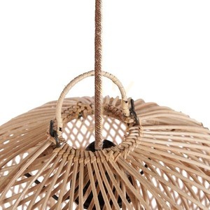 Prívesné svetlo Bubble prírodné S, 30 cm, handmade Pandora Pod lampy small 3