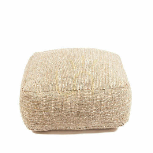Skontrolujte Pufa béžová 60x60x25 cm Pouffe