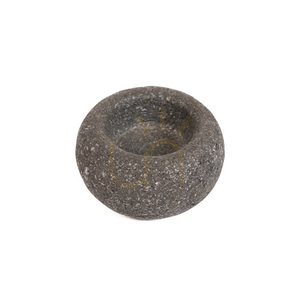 Misa z lávového kameňa čierna XS Bowls small 4