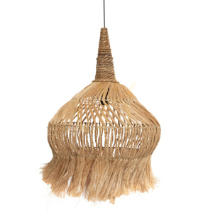 Tienidlo na závesnú lampu Bazar Bizar The Hippy Tipi L, prírodné, 50 × 50 × 70 cm small 2