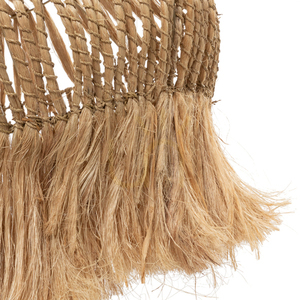 Tienidlo na závesnú lampu Bazar Bizar The Hippy Tipi L, prírodné, 50 × 50 × 70 cm small 5