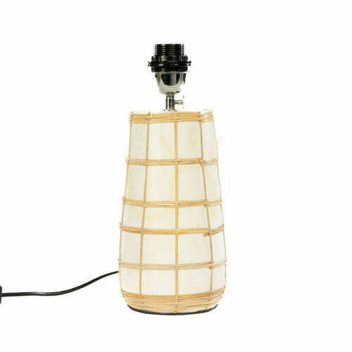 Skontrolujte Stolová lampa Molokai biela prírodná 51 cm Handmad e