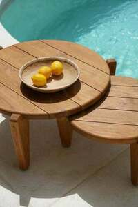 Konferenčný stolík Seseh M Outdoor Collection 70x70x35 cm small 1