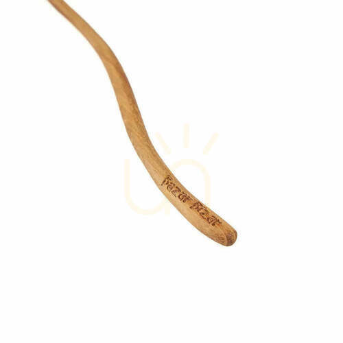 Skontrolujte Dávkovacia lyžička ZigZag z teakového koreňa Teak Root Collection