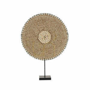 Dekoračná mušľa na stojane Guadeloupe, prírodná biela, 55 cm, Stand Decoration small 0