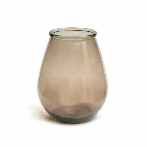 Skontrolujte Váza Qiezi béžová L Glass Collection