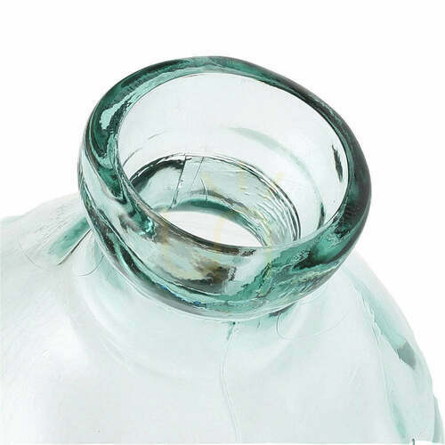 Skontrolujte Sklenená váza Jinsuo modrá Glass Collection 73 cm