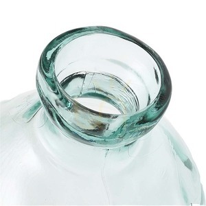 Sklenená váza Jinsuo modrá Glass Collection 73 cm small 4
