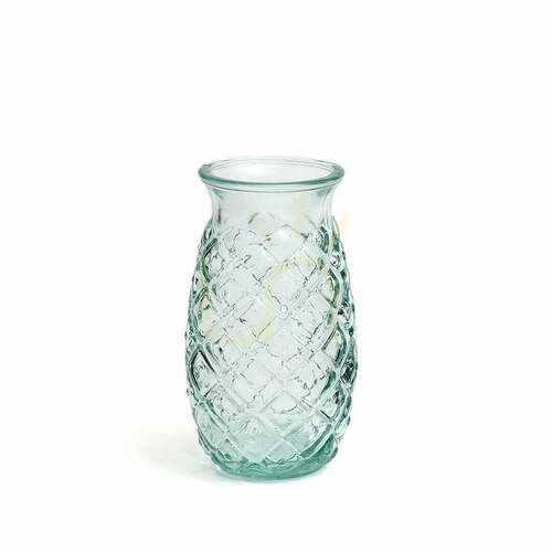 Skontrolujte Sklenička na ananás modrá M Glass Collection