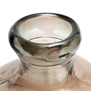Váza Bolai béžová Glass Collection 50 cm small 2