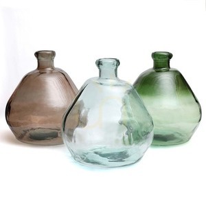 Váza Bolai béžová Glass Collection 50 cm small 4