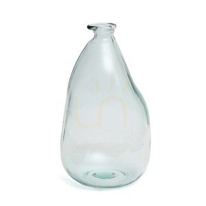 Sklenená váza Shudi modrá Glass Collection 36 cm small 4