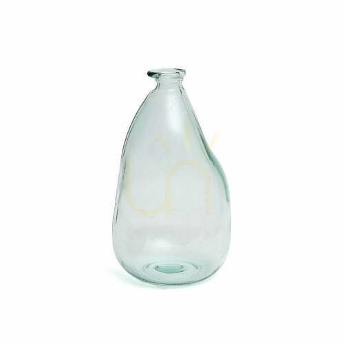 Skontrolujte Sklenená váza Shudi modrá Glass Collection 36 cm