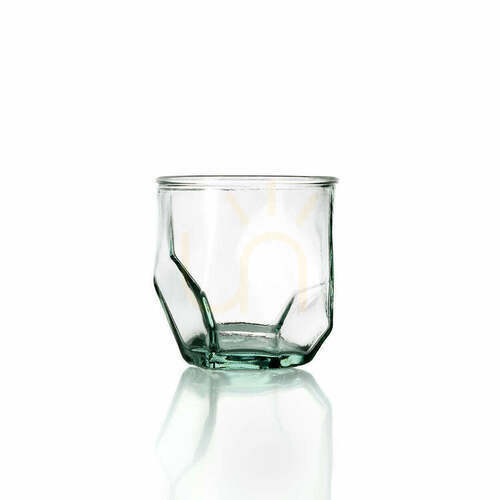 Skontrolujte Sklenená dekorácia Origami modrá Glass Collection 9 cm