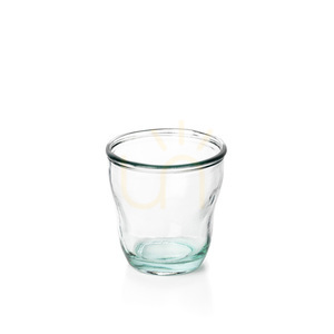 Sklenený pohár Tching Glass modrý 9 cm small 3