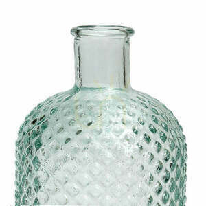 Sklenená fľaša Zuanshí modrá M Glass Collection small 1